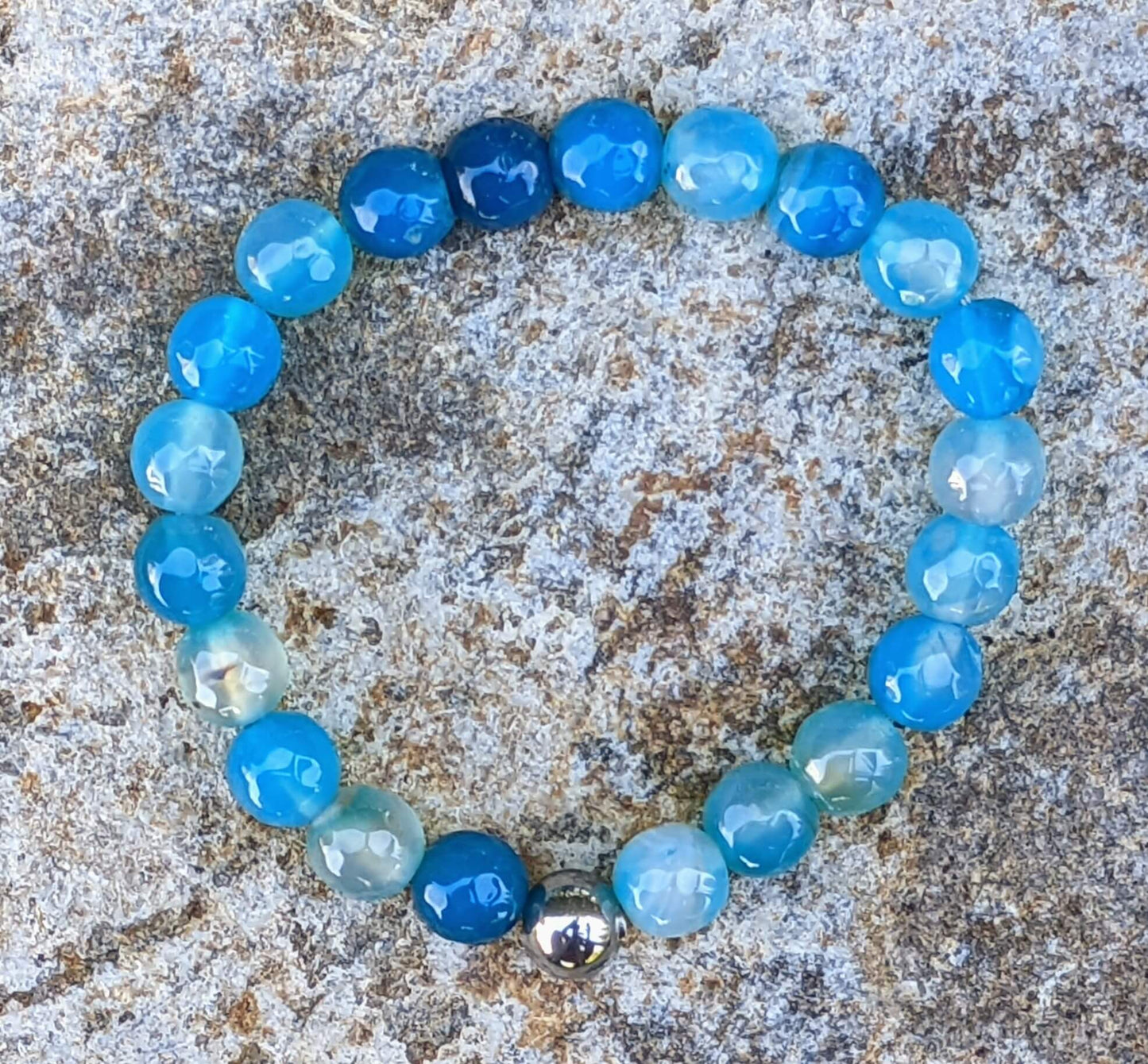 Blue Agate