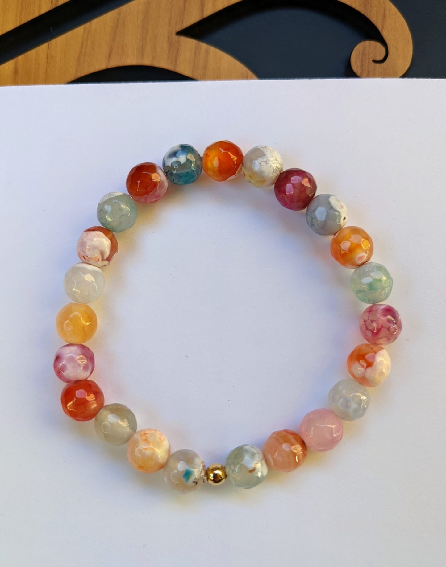 Multicolor Agate