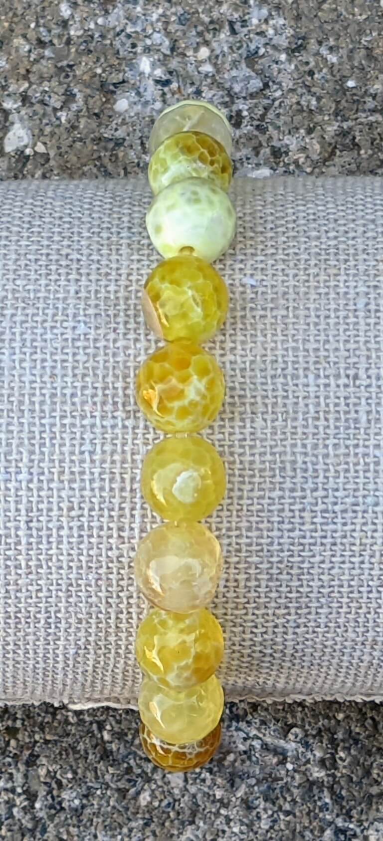 Yellow Agate