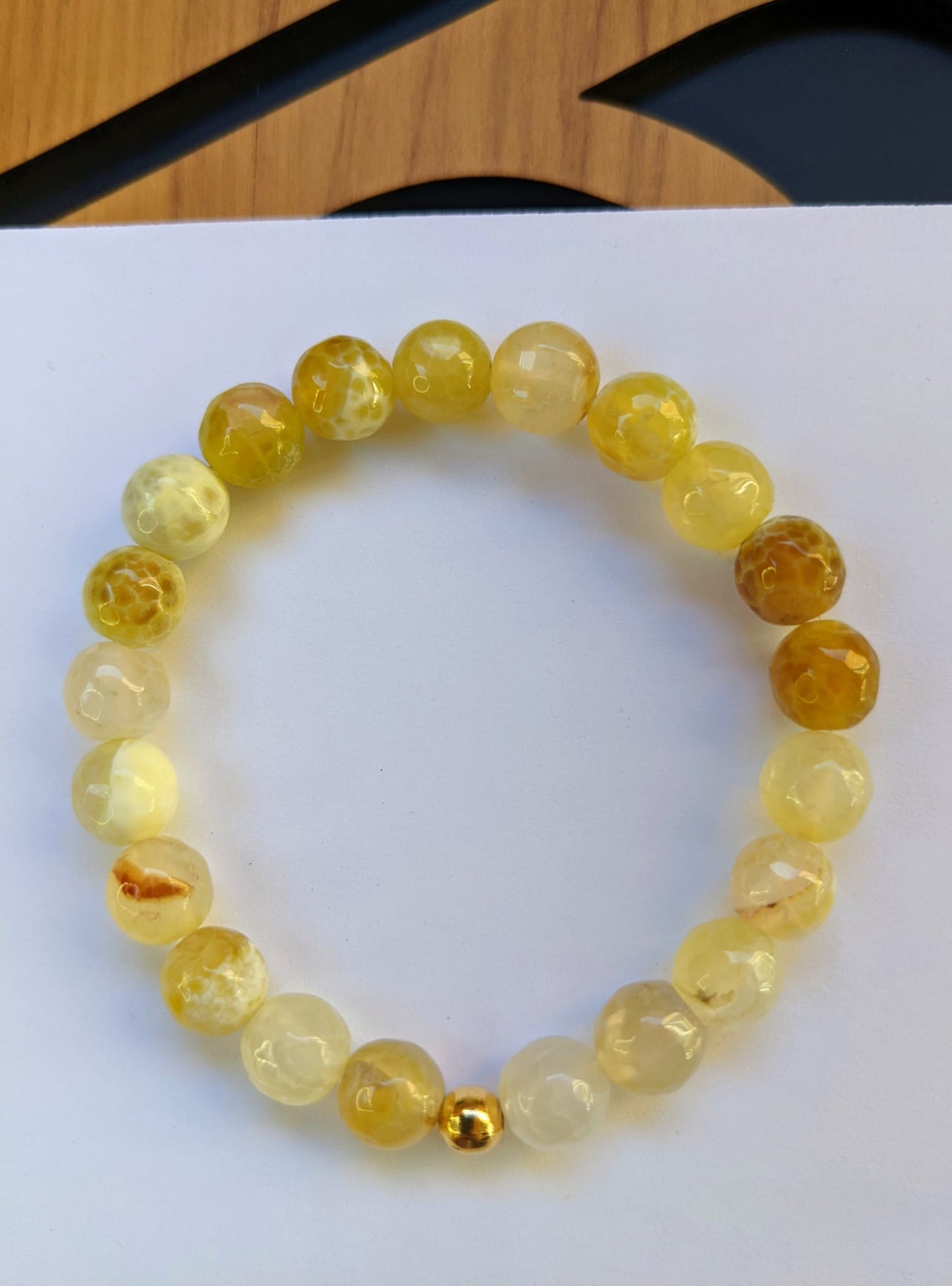 Yellow Agate